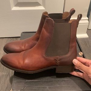 Frye Melissa Chelsea Boots